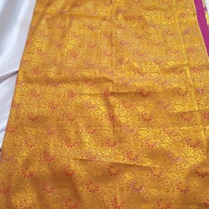 Silk Saree With Blouse