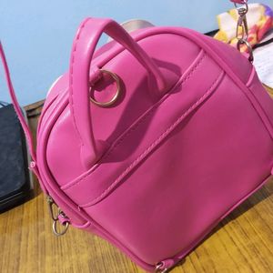 Mini Pink Bag