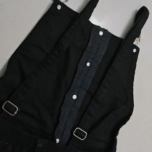 Black Denim Jumper