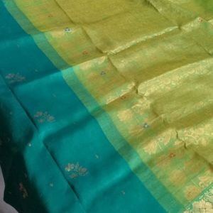 Green Pattu Saree