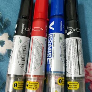 4 Markers - D