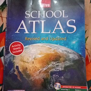 Atlas School Book