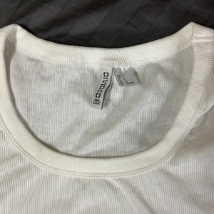 H&M Ribbed Tee