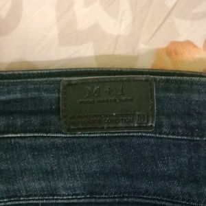 Capri Jeans Knee Length