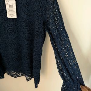 Women Regular Fit Lace Top