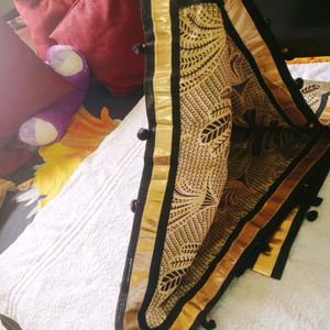 Black Partywear Dupatta