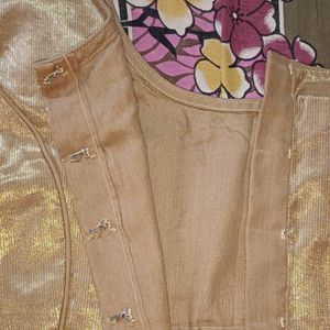 Golden Copper Colour Blouse