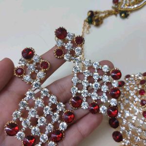 Bridal / Party Wear Jewellery Set