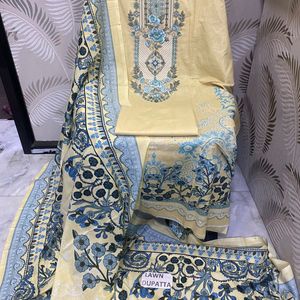 Pakistani Embroidered Dress