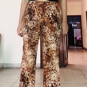 Fairycore Flared High Rise Pants
