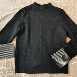 Black Sweater For Winter