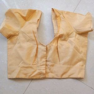 Must Have New Golden Blouse For All Occasion