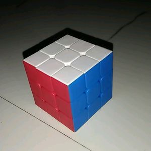 Fastest Rubik's Cube With Bright Colours