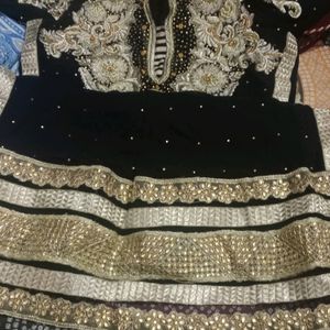 Heavy Party Wear Kurta With Dupatta