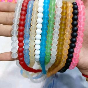 Premium Quality Matt Beaded Bracelets For Sale