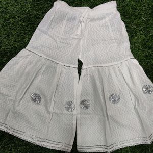 Jaipuri Cotton Garara Set