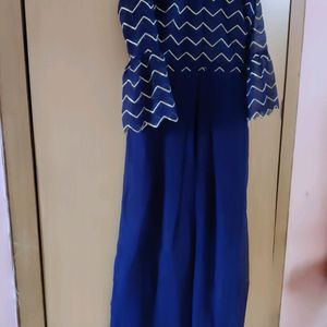 M Size Ethnic Gown