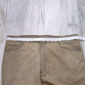 Cs1245 Neutral Bootcut Jeans Size 36