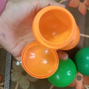 Kids Gems Empty Balls