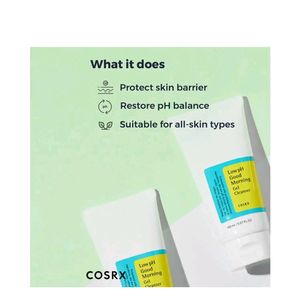 COSRX  Low pH Good Morning Gel Cleanser