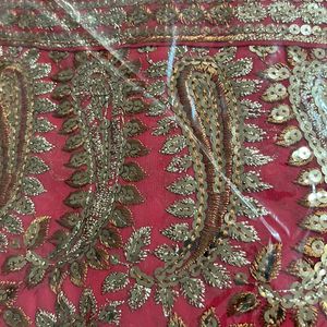 Wedding Saree With dry clean