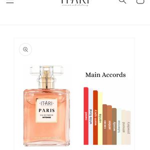 Itari Perfumes - Paris Intense EDP