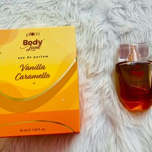 Plum Body Lovin vanilla Caramello EDP