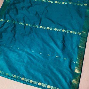 Multi Colour Pure Gadwal Saree