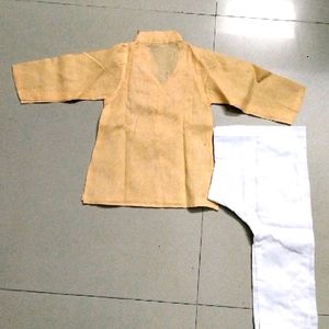 New Kurta Pajama Set (6-9 Months)