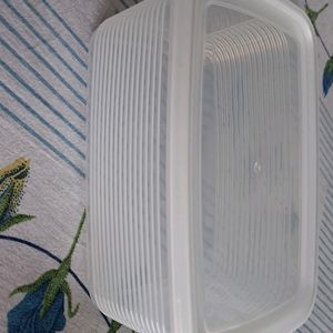 2 PC...Plastic Fridge Container