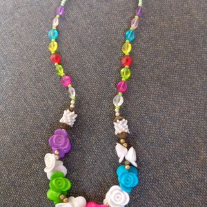 Cute Colourful Necklace For Baby girls