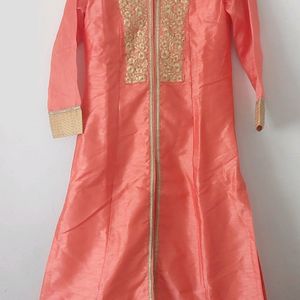 Elegant Party Kurti N Dupatta