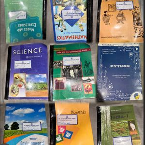 CLASS 9 NCERT FULL COURSE BOOKS