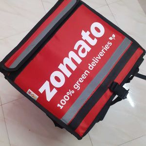 Zomato delivery Bag (NEW)