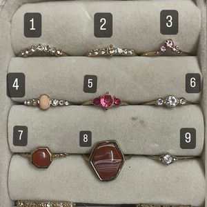 Pick Any Ring For 120 Rupees