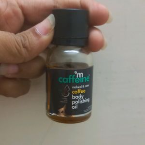 MCaffeine Body Polishing Oil