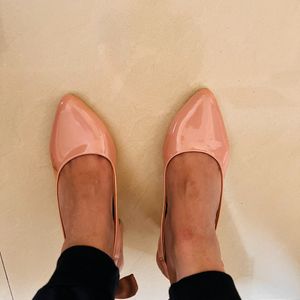 Peach Heels