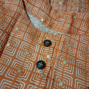 Cotton Kurta Size -S