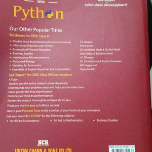 computer science with python class 11th