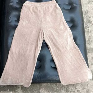 Flaired Beige Color Trouser