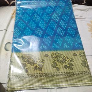 New Pure Cotton Saree