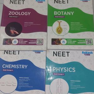 Aakash NEET Dropper Batch Modules