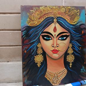 Durga Maa Painting