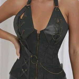 Leather Corset