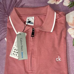 Men Calvin Klein CK Polo Tshirt For Sale