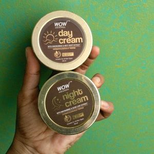 Wow DAY AND NIGHT CREAM