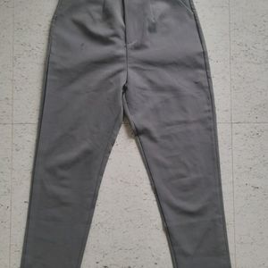 Korean Formal Grey Pant For Women