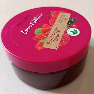 Love Nature Body Scrub Jam