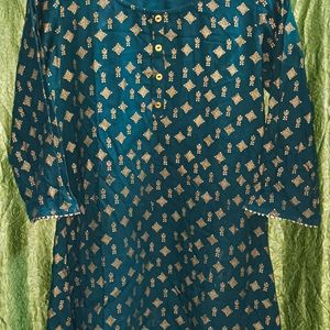 Melange Kurti