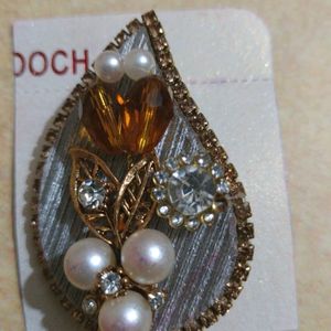 Combo Of 3 Brooches